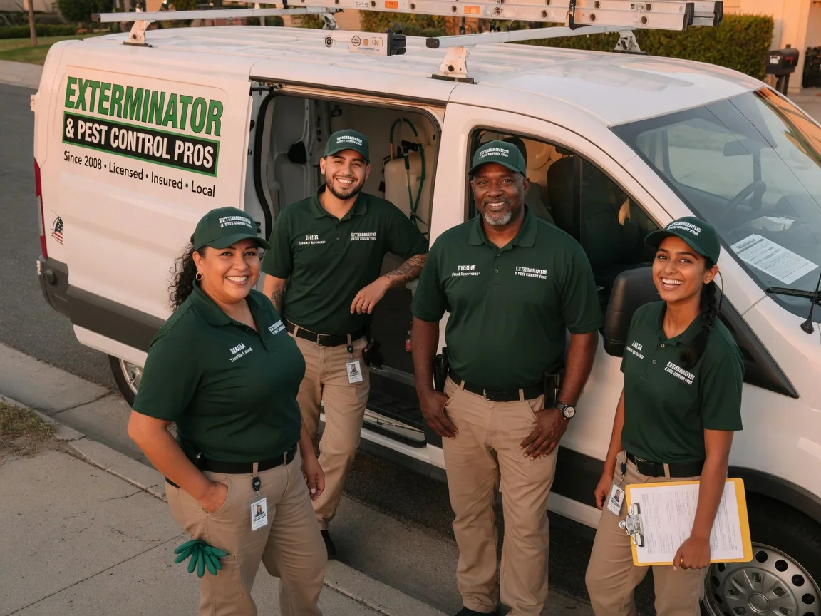 Emergency Pest Control company in Iron City, GA